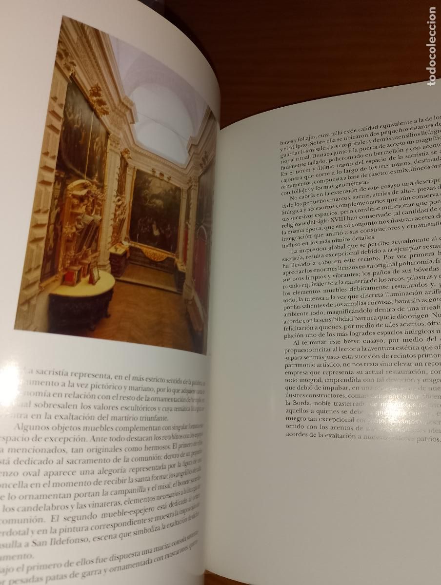Libros: Santa Prisca Restaurada Turner ediciones M&eacute;xico 1990. Nuevo - Foto 4