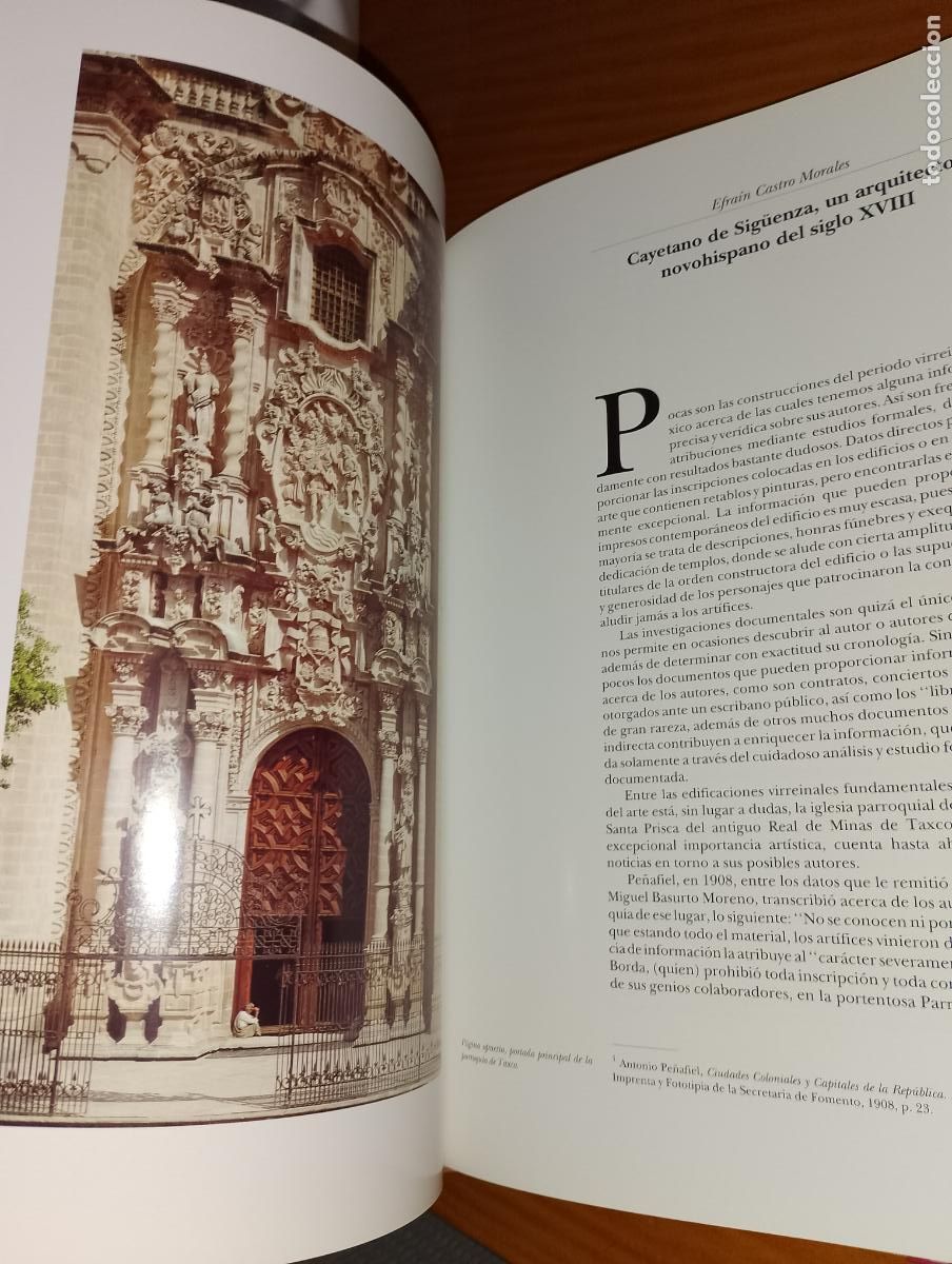 Libros: Santa Prisca Restaurada Turner ediciones M&eacute;xico 1990. Nuevo - Foto 5