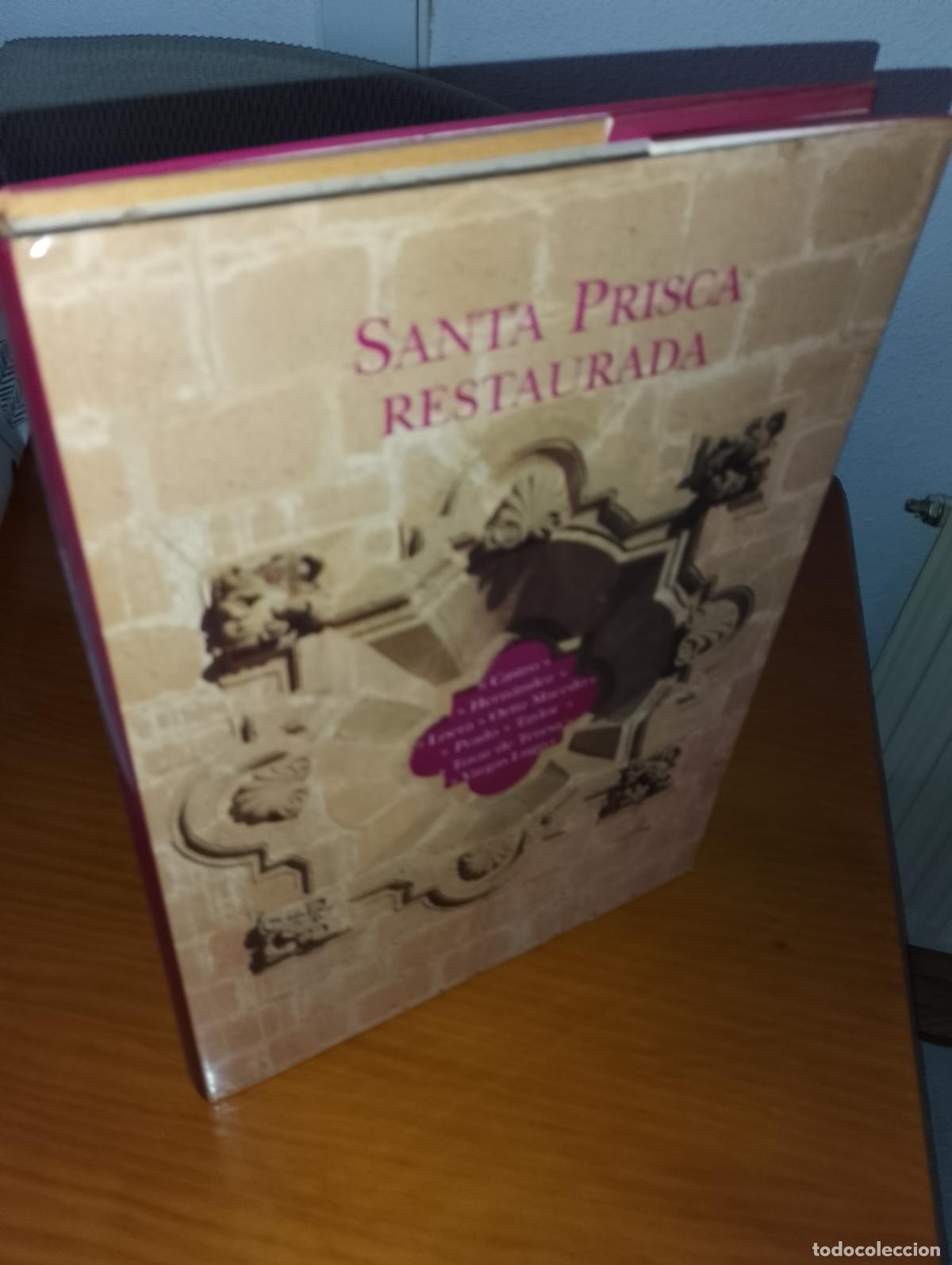 Libros: Santa Prisca Restaurada Turner ediciones M&eacute;xico 1990. Nuevo - Foto 1