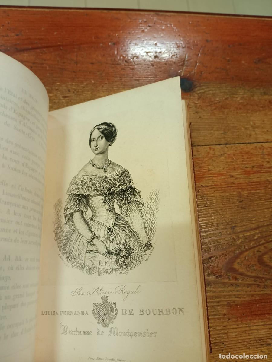 Libros: ACHARD, AM&Eacute;D&Eacute;E - Un Mois en Espagne. Octobre 1846. - Foto 3