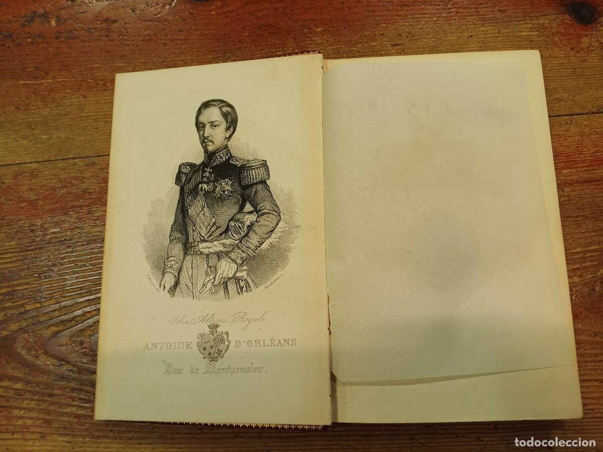 Libros: ACHARD, AM&Eacute;D&Eacute;E - Un Mois en Espagne. Octobre 1846. - Foto 5