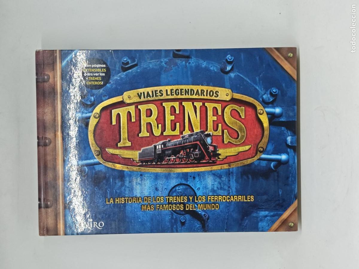 Livros em segunda m&atilde;o: Trenes - viajes legendarios - tdk915 - Philip Steele