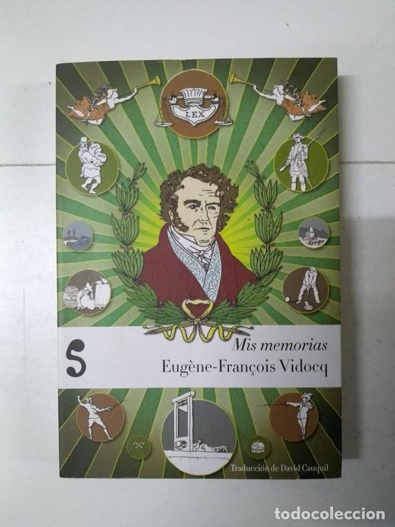 Libros: Mis memorias - Eug&egrave;ne-Fran&ccedil;ois Vidocq - Foto 1
