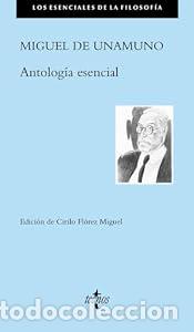 Libros: Antolog&iacute;a esencial - Miguel de Unamuno - Foto 2