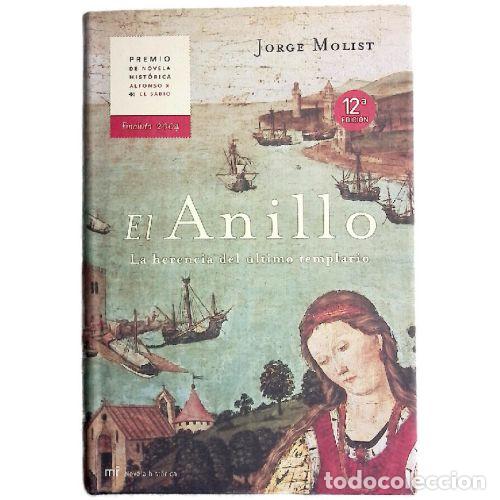 books: EL ANILLO - JORGE MOLIST
