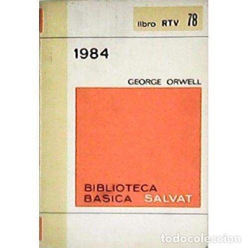 Libros: 1984 - GEORGE ORWELL - Foto 1