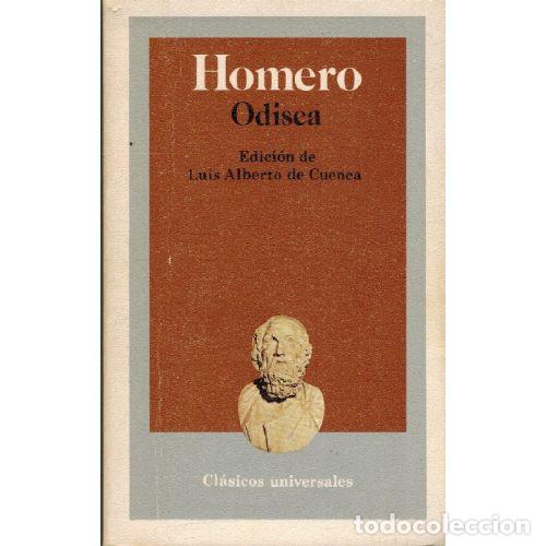 Libros: ODISEA - HOMERO - Foto 1