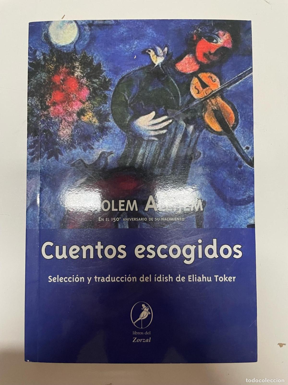 Libros: CUENTOS ESCOGIDOS - SHOLEM ALEIJEM - Foto 1