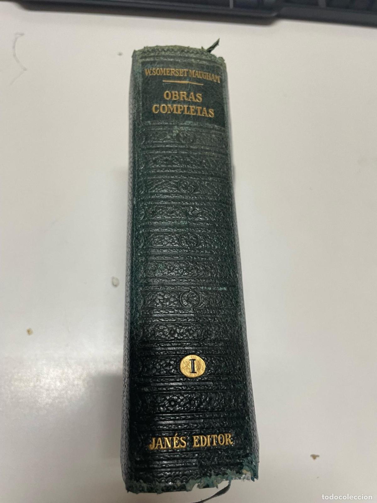 Libri di seconda mano: OBRAS COMPLETAS. TOMO I - W.SOMERSET MAUGHAM