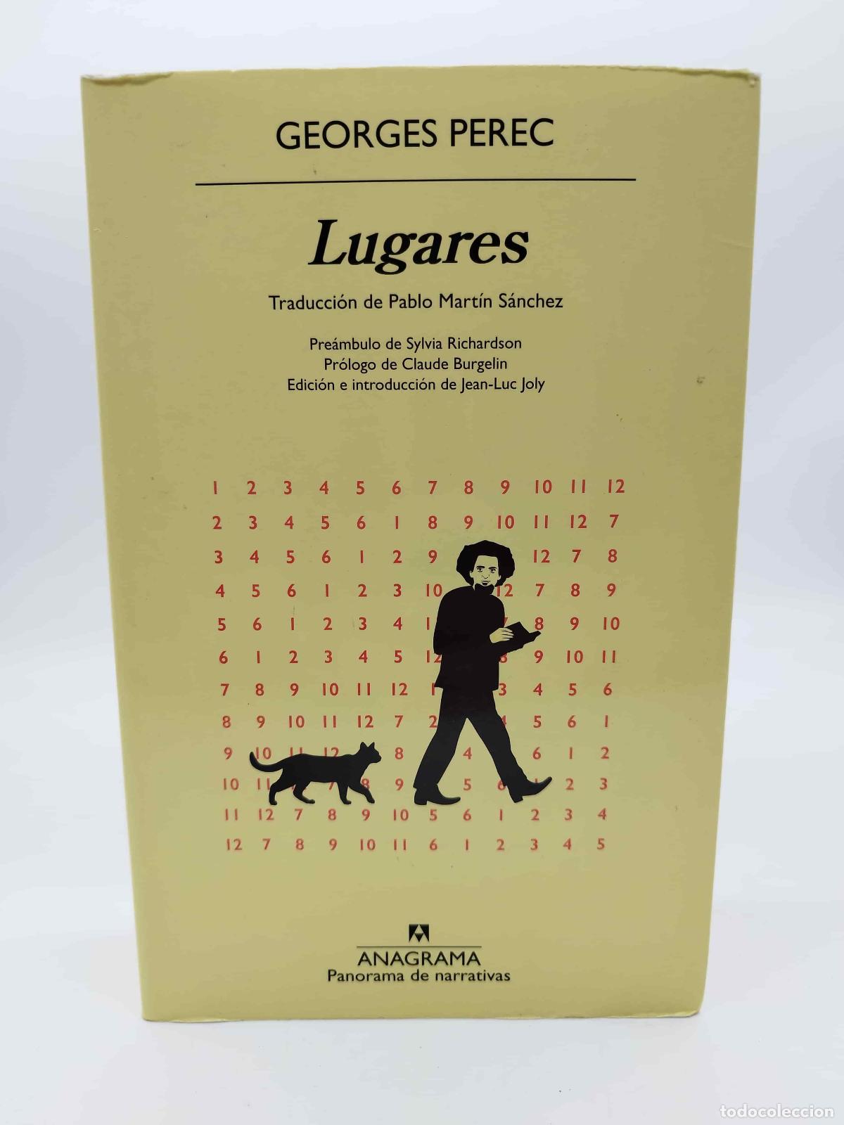B&uuml;cher: PEREC, Georges. - Lugares.