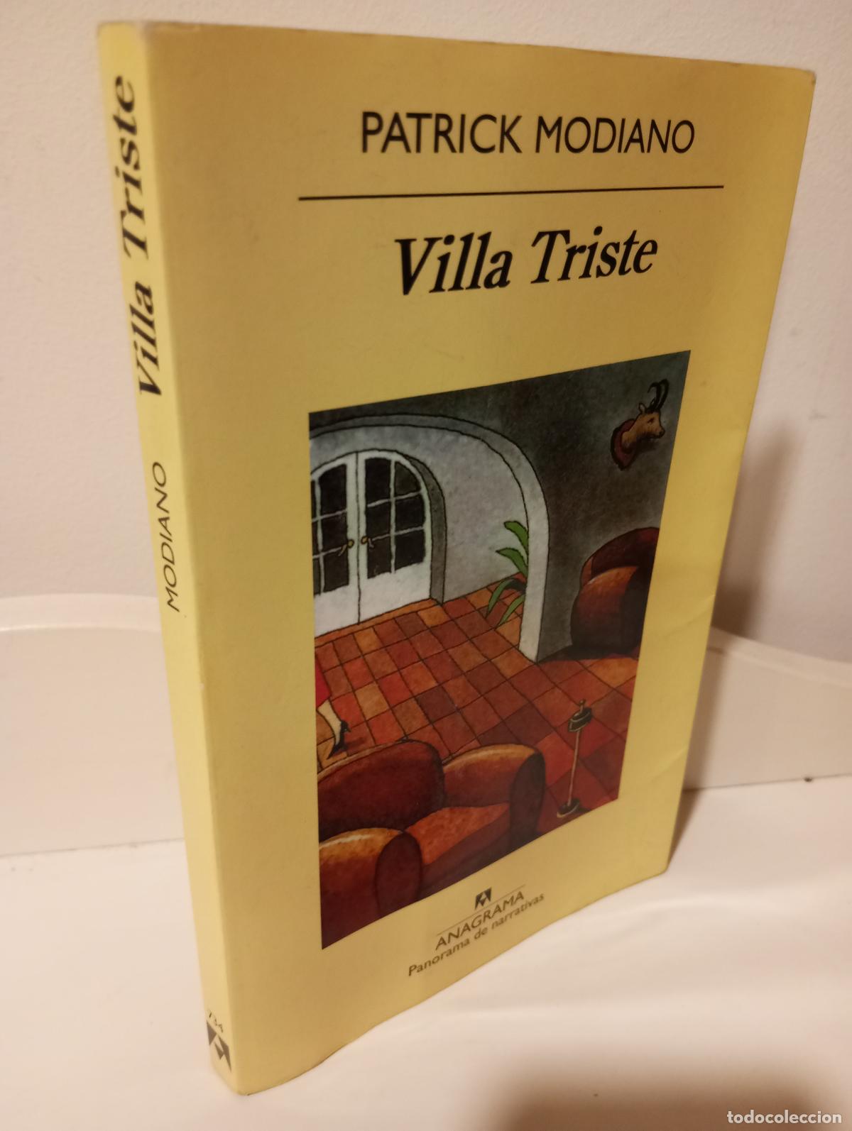 Libros: VILLA TRISTE - Modiano, Patrick - Foto 1