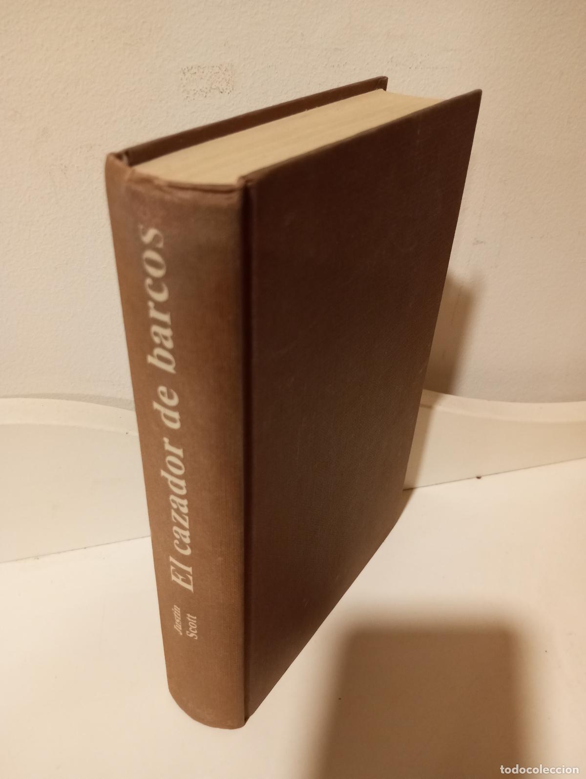 Libros: EL CAZADOR DE BARCOS - Scott, Justin - Foto 1