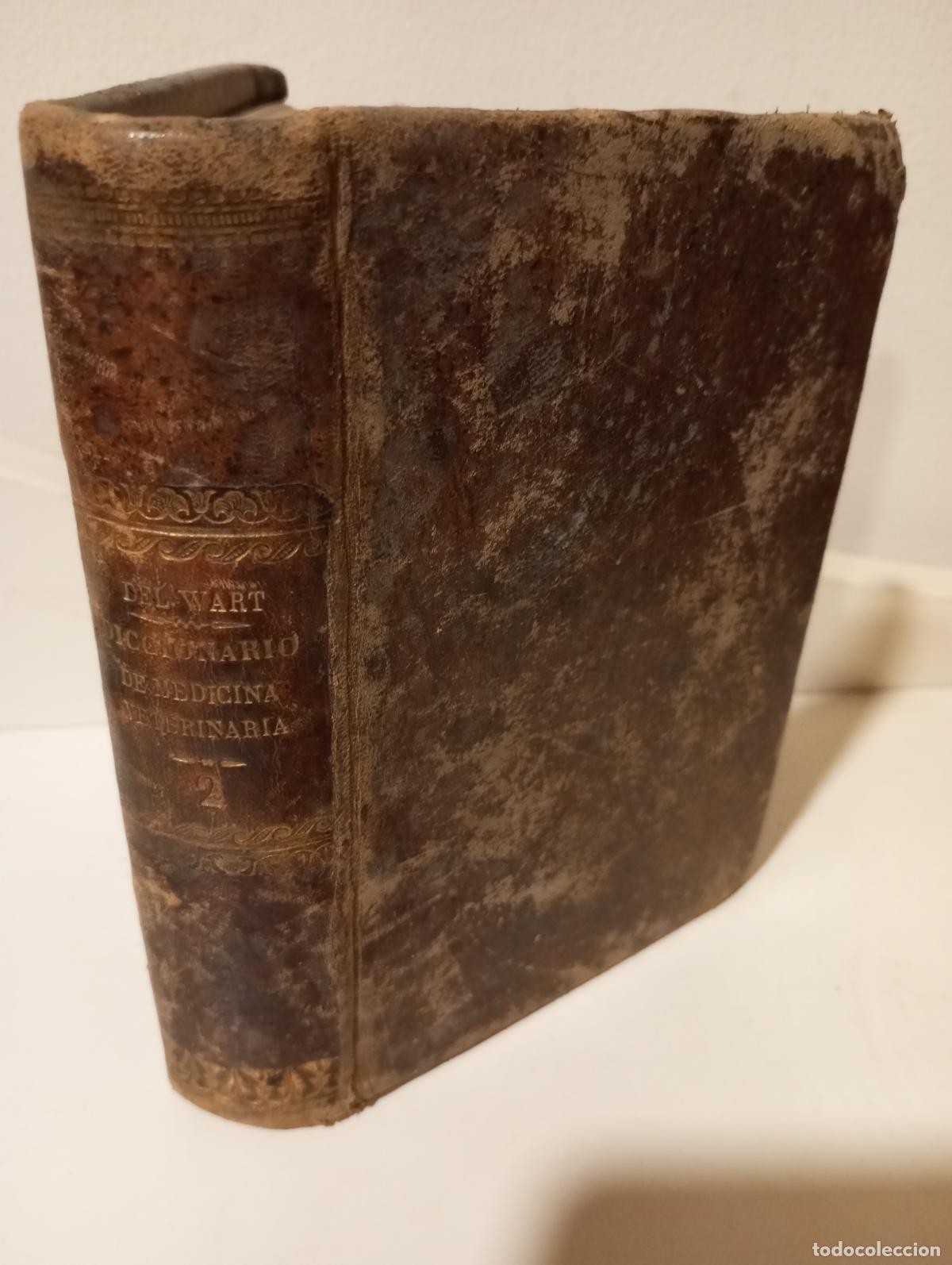 Libros: DICCIONARIO MANUAL DE MEDICINA VETEINARIA PRACTICA TOMO II - Gallego, Leoncio Francisco