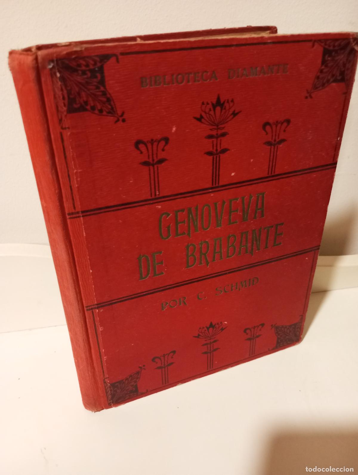 Libros: GENOVEVA DE BRABANTE - Schmid, Cristobal - Foto 1