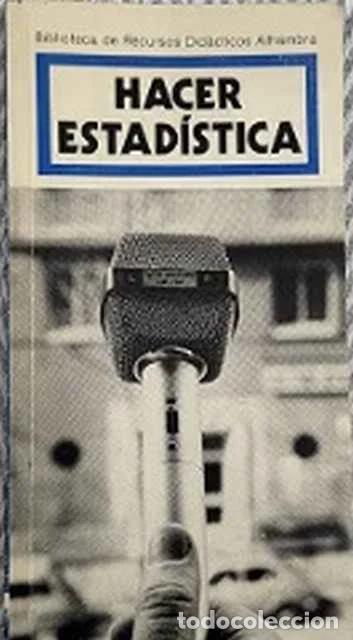 Libros: Hacer estad&iacute;stica - C. Sanc&iacute;s, J Salinas, T. Riera, G. Fontanet