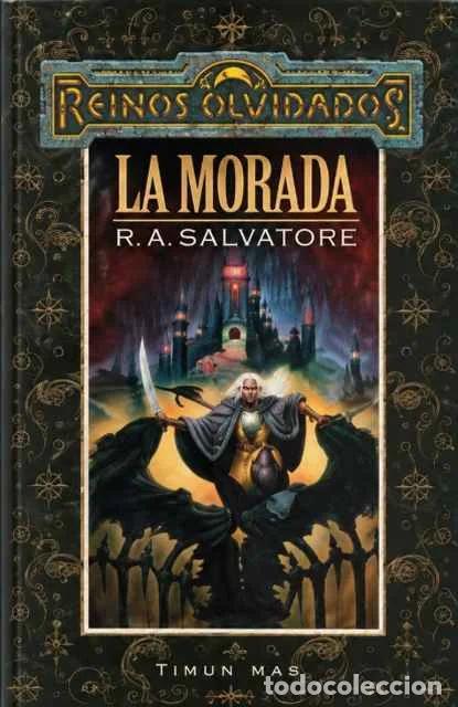Libros: La morada. Volumen I: El elfo oscuro - R. A. Salvatore