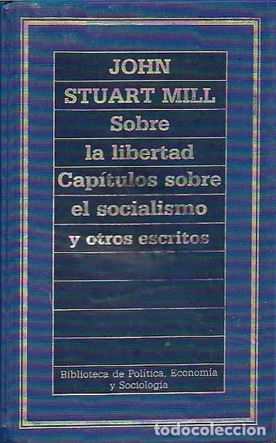 Libros: Sobre la libertad - John Stuart Mill