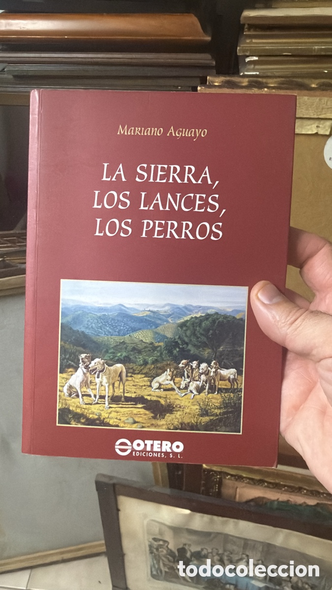 Libros: LIBRO LA SIERRA LOS LANCES LOS PERROS