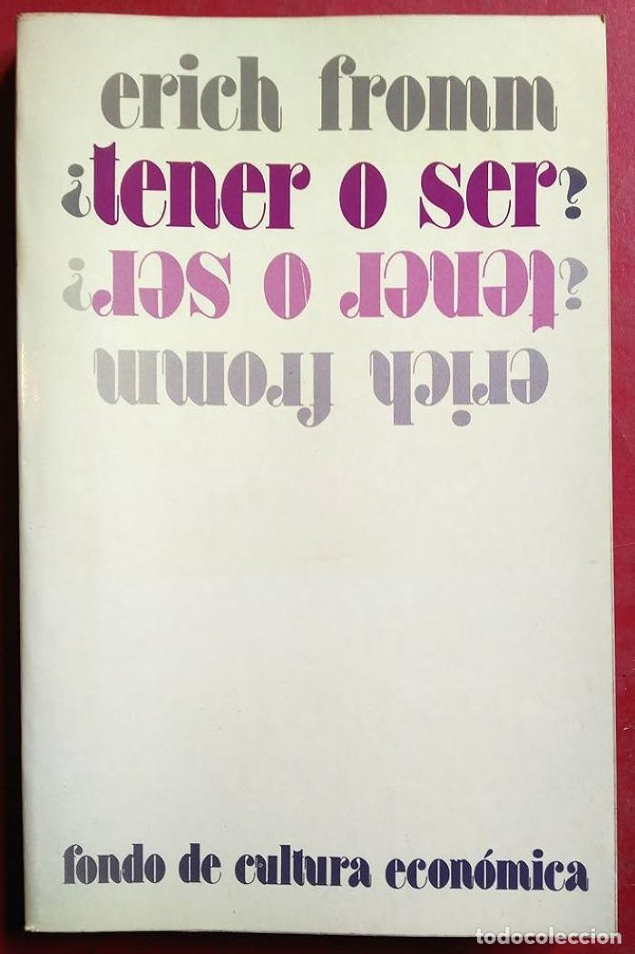 Libros: &iquest;TENER O SER? - Erich Fromm - Foto 1