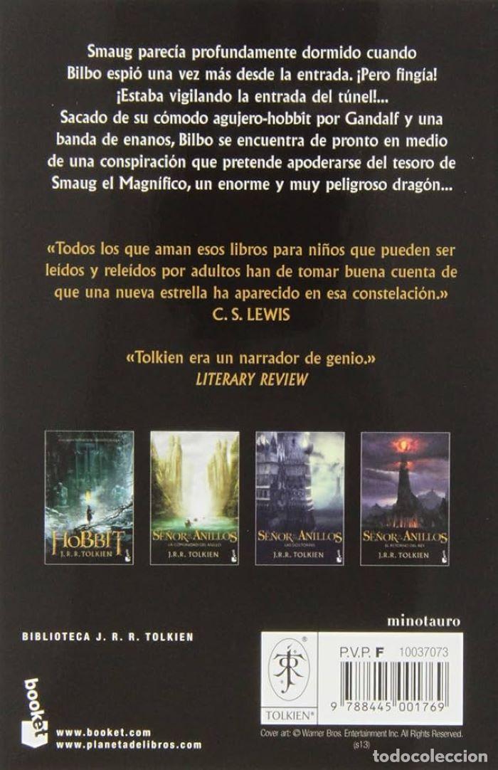 Libros: EL HOBBIT - J.R.R. Tolkien - Foto 2