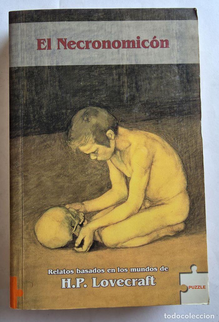 Libri di seconda mano: EL NECRONOMIC&Oacute;N - Howard Phillips Lovecraft