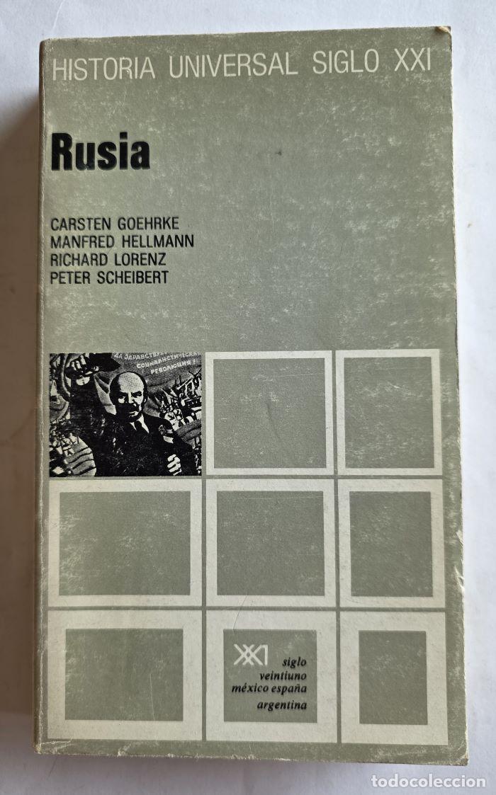 B&uuml;cher: RUSIA - Manfred Hellmann; Carsten Goehrke; Richard Lorenz; Peter Scheibert