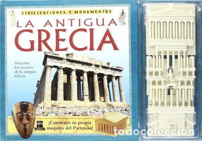 Livros em segunda m&atilde;o: La antigua Grecia- 9788434887657