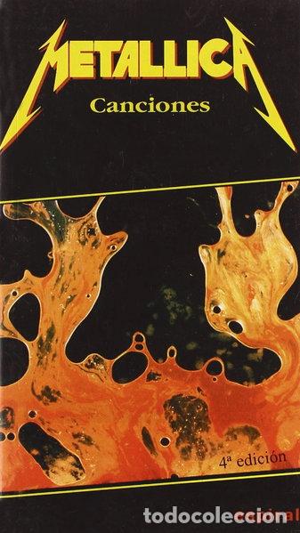 Livros em segunda m&atilde;o: Canciones de Metallica- 9788424507459
