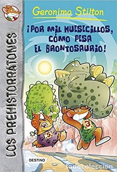 B&uuml;cher: &iexcl;Por mil huesecillos, c&oacute;mo pesa el brontosaurio!- 9788408122838