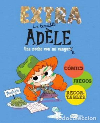 Libri di seconda mano: La terrible Ad&egrave;le Extra 1. Una noche con mi cangura- 9788419183897