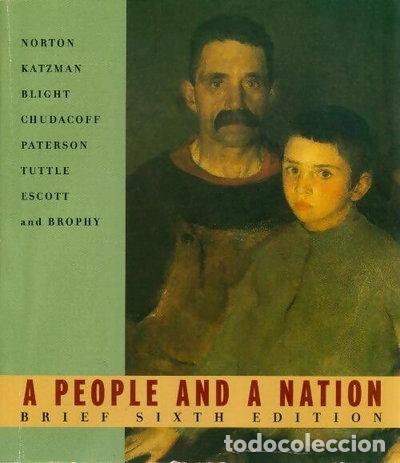 Libri di seconda mano: A People and a Nation: A History of the United States- 9780618214686