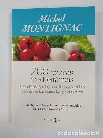 Livros em segunda m&atilde;o: 200 recetas mediterr&aacute;neas- 9788496599000