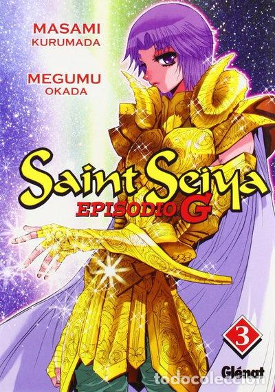 Libros: Saint Seiya Episodio G 3- 9788484496236 - Foto 1