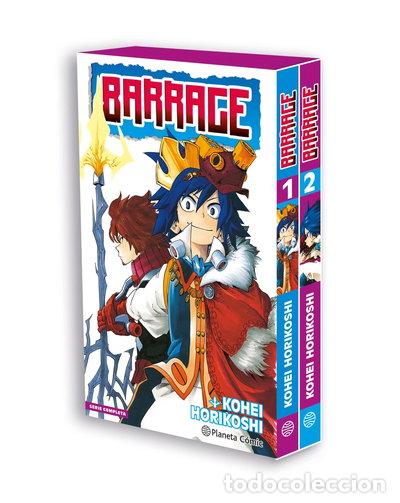 Libros: Barrage Cofre 1+2- 9788491469810 - Foto 1