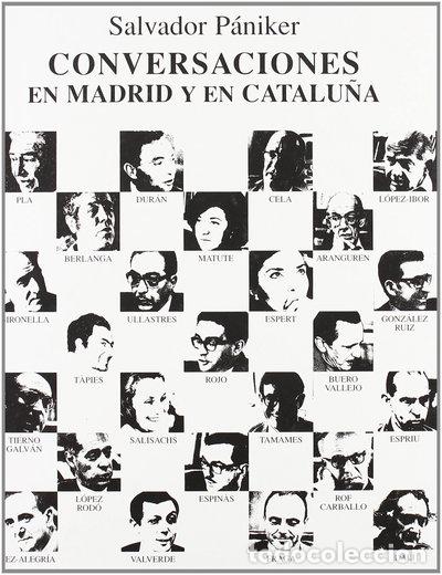 Libros: Conversaciones en Madrid y Catalu&ntilde;a- 9788472455696 - Foto 1
