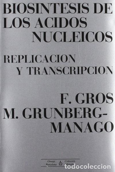 Libros: Bios&iacute;ntesis de los &aacute;cidos nucleicos- 9788428204378 - Foto 1