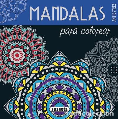 Libros: Mandalas para colorear- 9788467746310