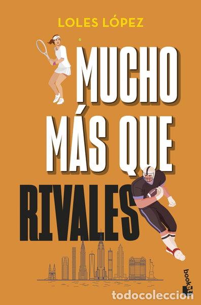 Libros: Mucho m&aacute;s que rivales- 9788408288848