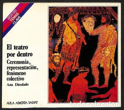 books: El teatro por dentro- 9788434579439