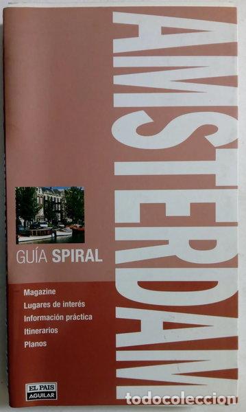 Livros em segunda m&atilde;o: &Aacute;msterdam (Gu&iacute;a Spiral)- 9788403508484