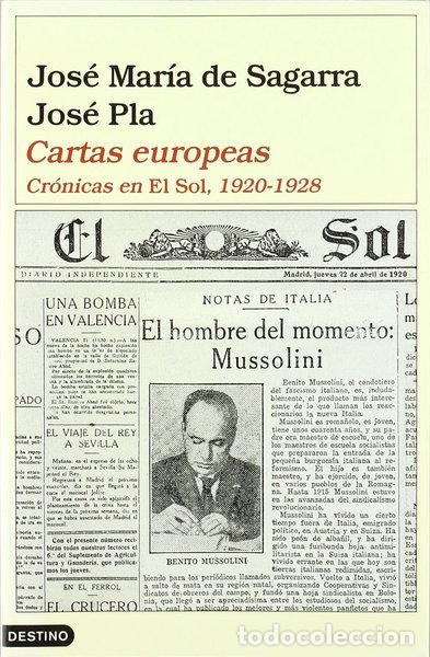 Libros: Cartas europeas- 9788423333059 - Foto 1