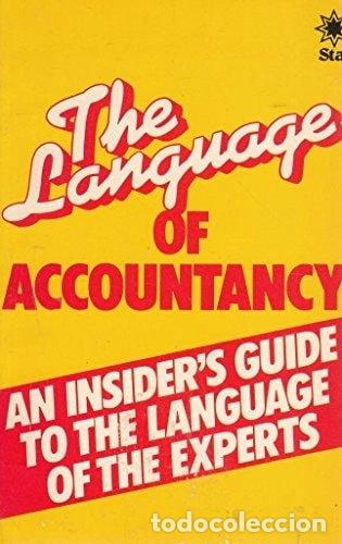 Libros: The Language of Accountancy- 9780352309570