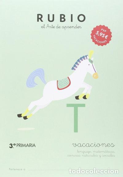Libros: Vacaciones RUBIO (3.&ordm; de Primaria)- 9788415971634 - Foto 1