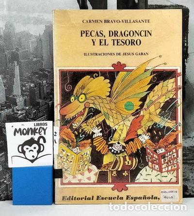 Libros: Pecas, dragonc&iacute;n y el tesoro- 9788433102720