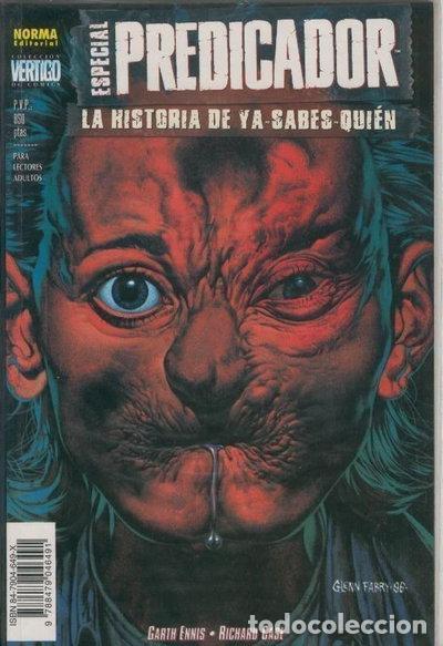 Libros: Especial Predicador: La historia de ya-sabes-qui&eacute;n- 9788479046491