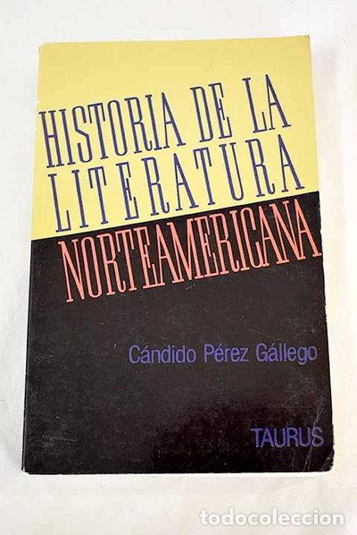 Libros: Historia de la literatura norteamericana- 9788430697779