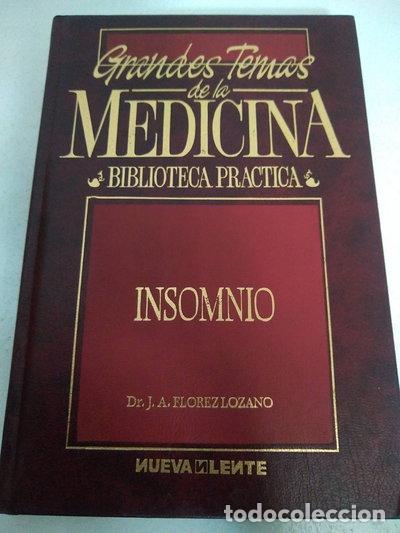 Libros: Insomnio- 9788475343334
