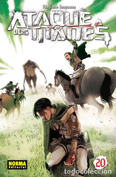 Libros: Ataque a los titanes 20- 9788467925524 - Foto 1
