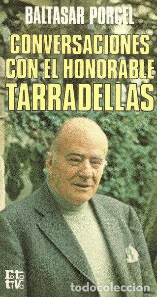 Libros: Conversaciones con el honorable Tarradellas- 9788401442018 - Foto 1