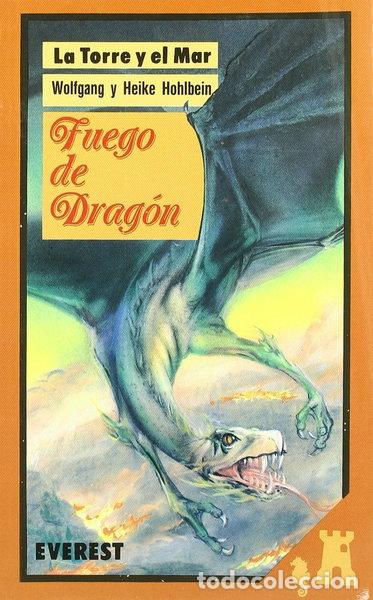 Libros: Fuego de Drag&oacute;n- 9788424159450